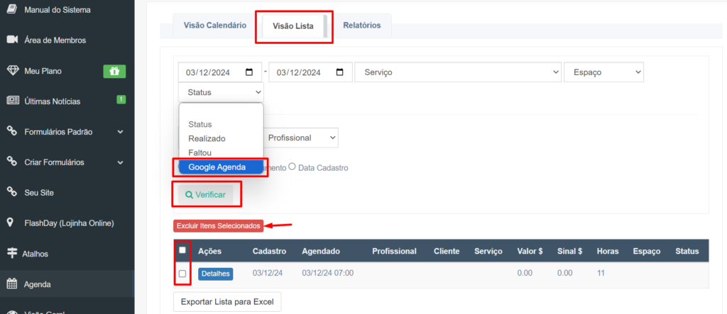 Como Integrar a Agenda do GestãoInk com o Google Agenda 2025
