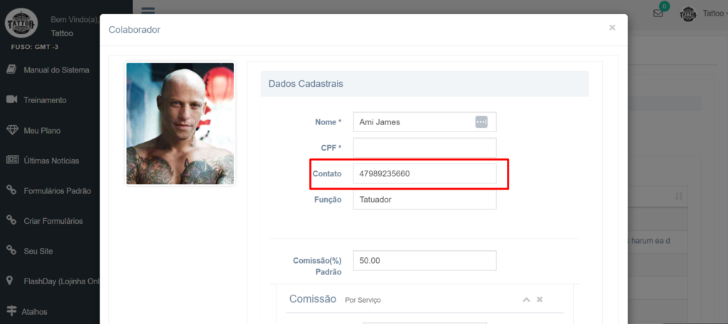 Como Usar o WhatsApp do GestãoInk para Agendamentos e Consultas