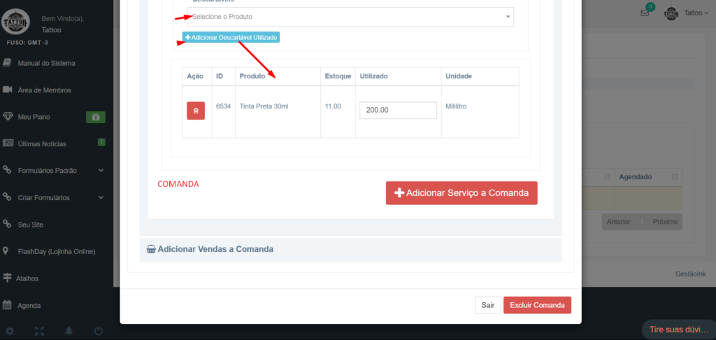 Controle de Estoque no GestãoInk: Guia Completo para Materiais e Suprimentos
