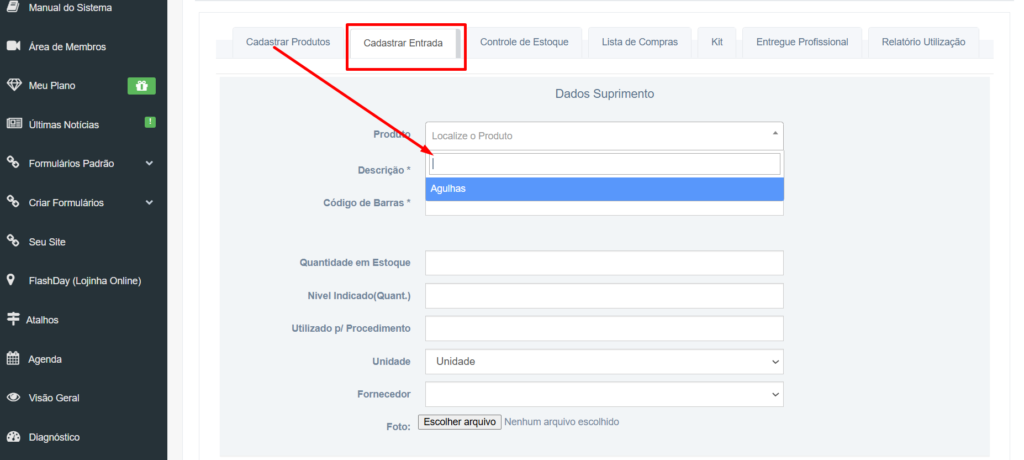 Controle de Estoque no GestãoInk: Guia Completo para Materiais e Suprimentos