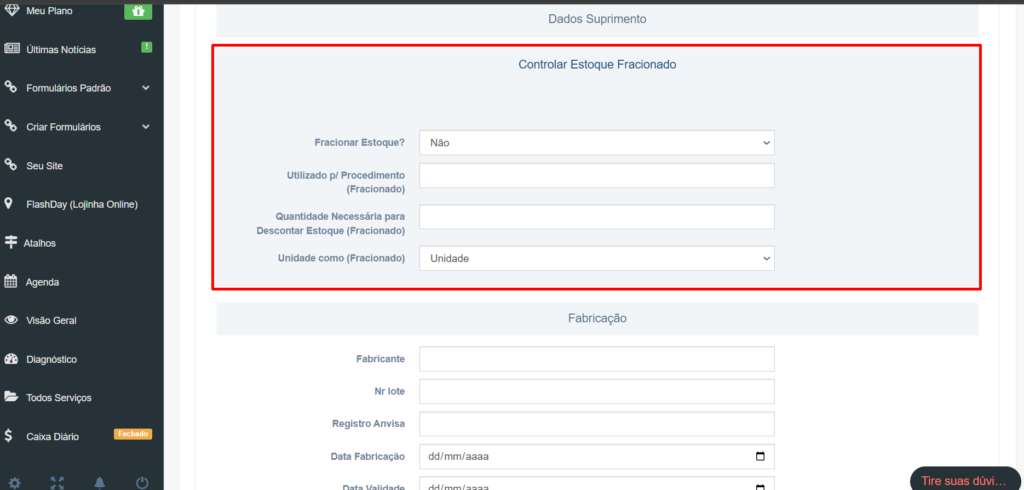 Controle de Estoque no GestãoInk: Guia Completo para Materiais e Suprimentos