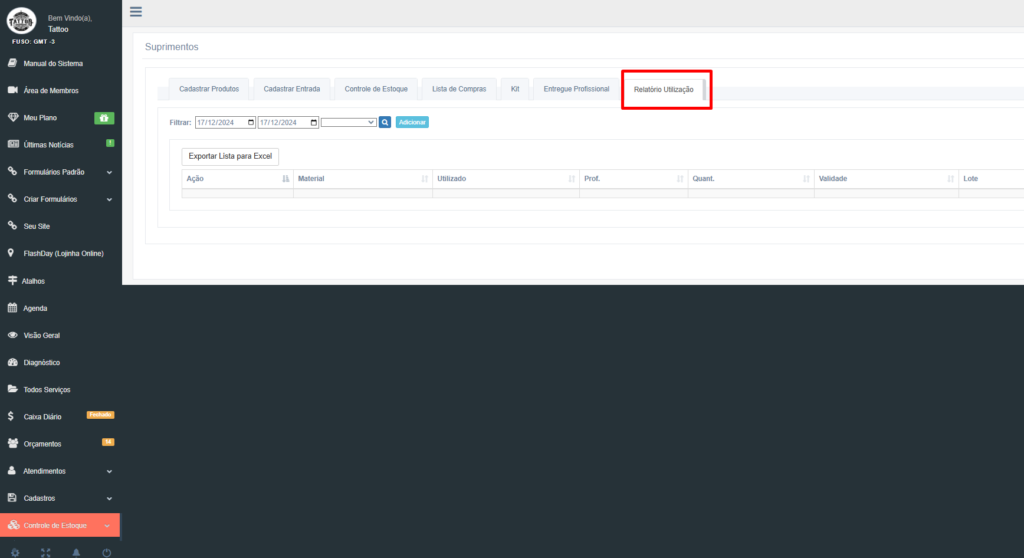 Controle de Estoque no GestãoInk: Guia Completo para Materiais e Suprimentos