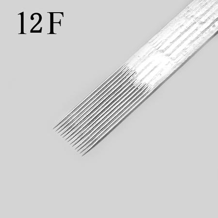 Agulha 12 Flat reta